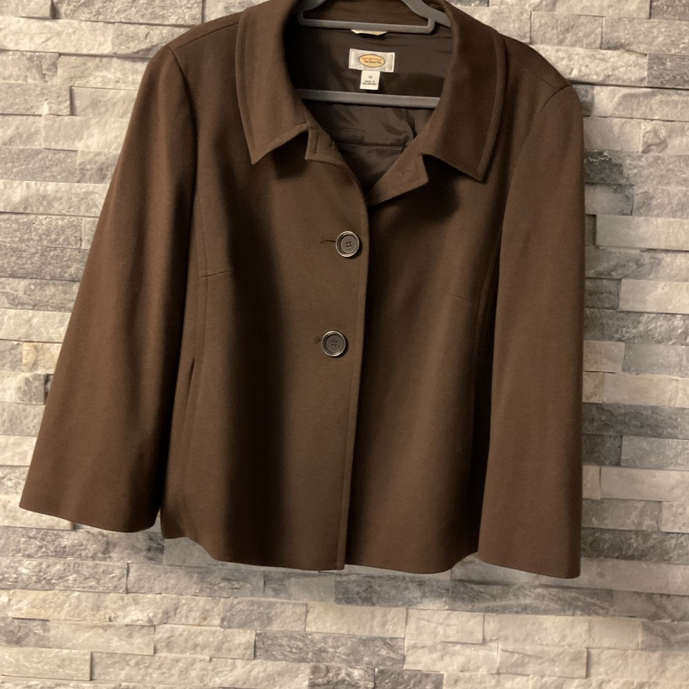 Talbots Dark Brown Women's Blazer